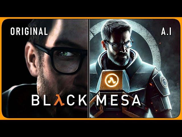 Black Mesa - We've Got Hostiles! but it's continued by AI