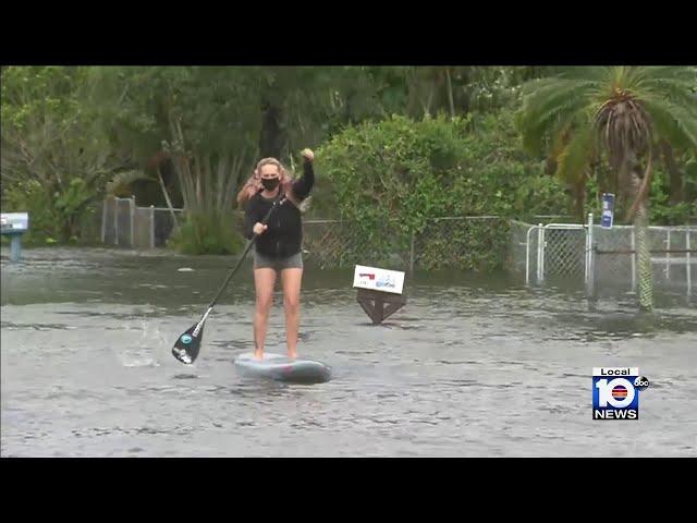 Residents of one Davie neighborhood say flooding is nothing new