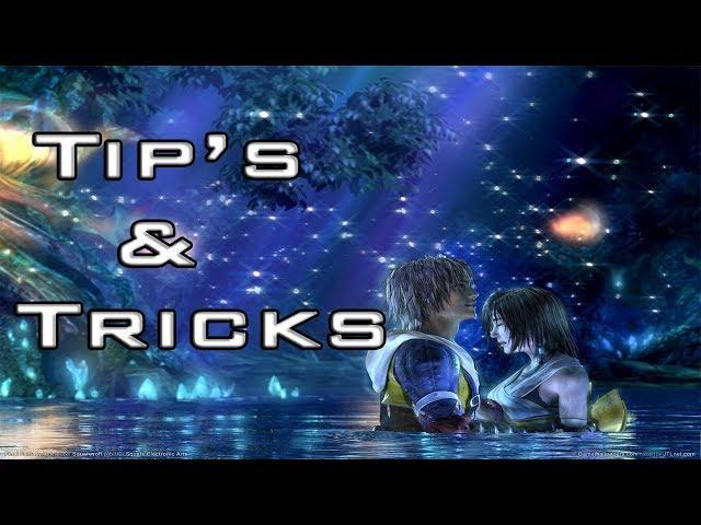 Final Fantasy 10 HD - Top 6 Tips And Tricks That Most People Dont Know