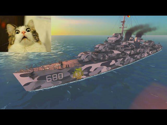 [Battle of warships] Melvin Torpedo fun!