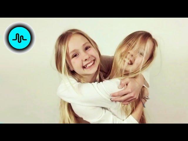 Iza And Elle Musical.ly Compilation 2017 | izaandelle Musically