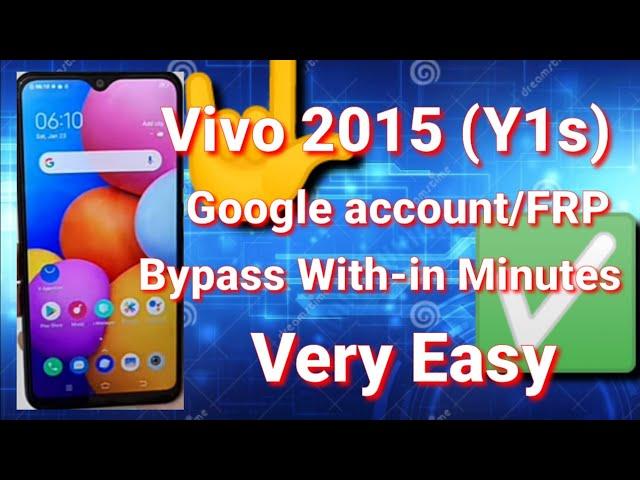 Vivo 2015 (Y1s) FRP easy bypass