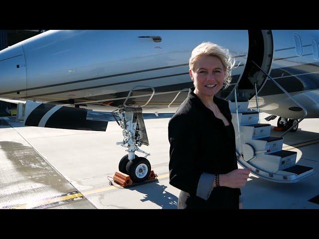 Bombardier Challenger 350 Private Jet Tour - The Aviation Factory