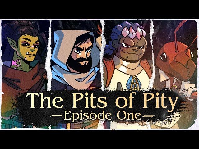 The Pits of Pity - Dragon Deez Dice D&D Actual Play Show Ep. 1