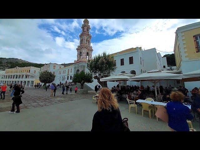 The Monastery of the Archangel Michael Panormitis (Symi) | Greek Islands