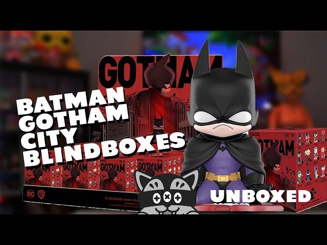 SO MANY BATMAN FIGURES! DC Gotham City by POP MART - UNBOXED EP160