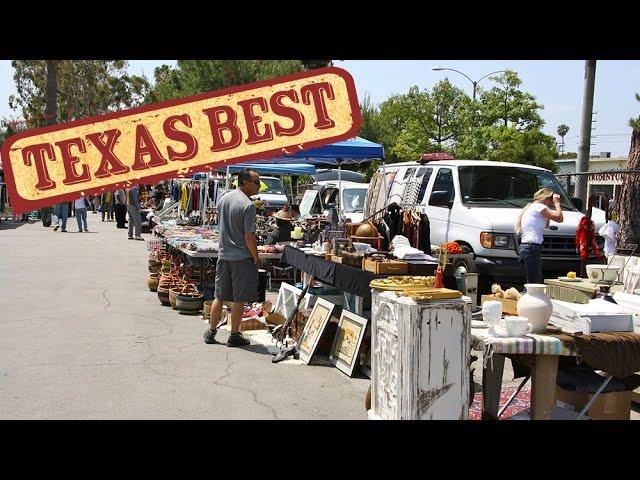 Texas Best - Flea Market (Texas Country Reporter)