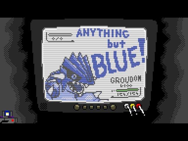 Groudon Streams: Pokemon Blue (2)