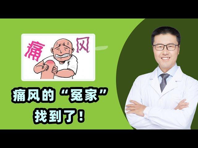 痛风的“冤家”找到了！｜【老安谈健康】