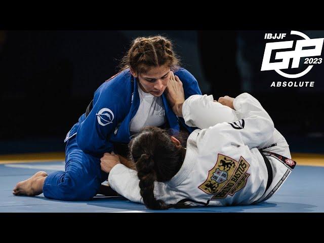 Janaina Lebre vs Emily Fernandez / IBJJF ABSOLUTE GP 2023