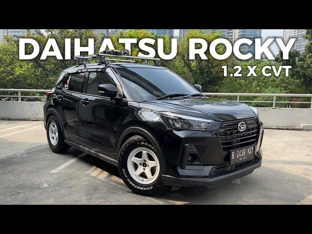 MODIFIKASI DAIHATSU ROCKY 1.2 CVT X // ALTO STYLE