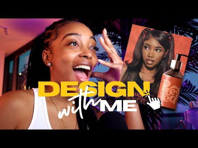 Design a Black Haircare Brand With Me | Brand Design