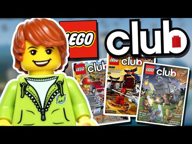 Do You Remember LEGO CLUB?