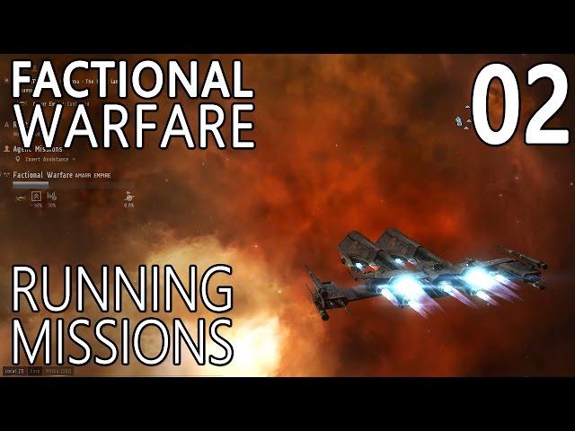 EVE Online Factional Warfare: FW Missions