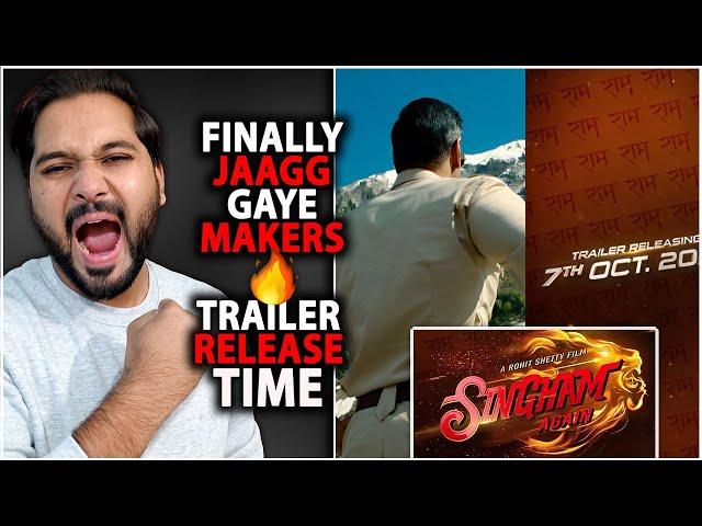 Singham 3 Trailer Official Announcement By Ajay Devgen | Bhool Bhulaiyaa 3 Trailer | Singham Again