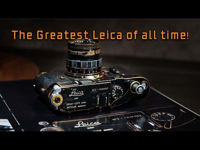 The greatest camera of all time (For me personally)