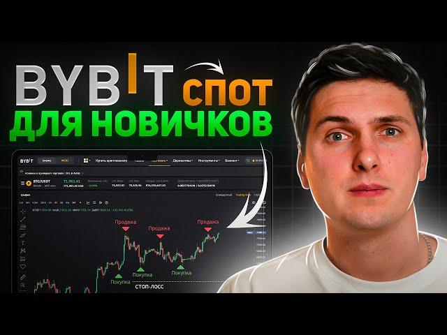 Спотовая Торговля на ByBit (2024) Обучение и Полная Инструкция для Начинающих