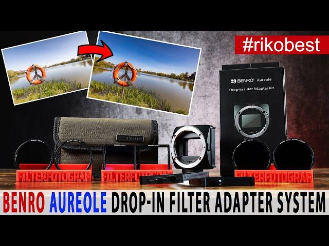 Günstiges CPL, ND & GND Drop-In Filter System - Benro Aureole - fotografieren mit Canon RF- Sony E