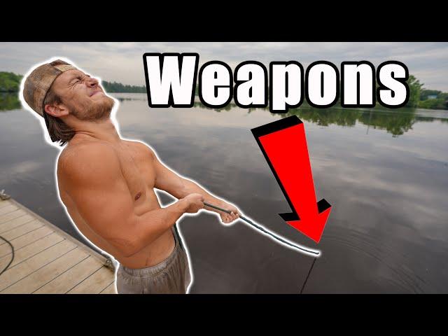 We Recovered Lost Weapons Magnet Fishing