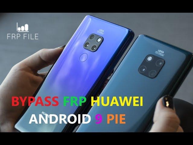 Bypass FRP Huawei Android 9 PIE Talkback no have option HELP & FEEDBACK