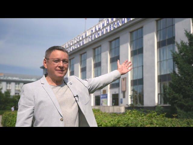 Приветствие Ректора Иркутского Политеха первокурсникам!