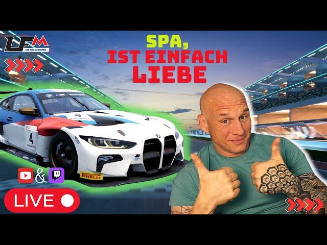 Liverennen Spa macht einfach Bock, ODER?!  Season 15! #caseking #ascherracing #lianli