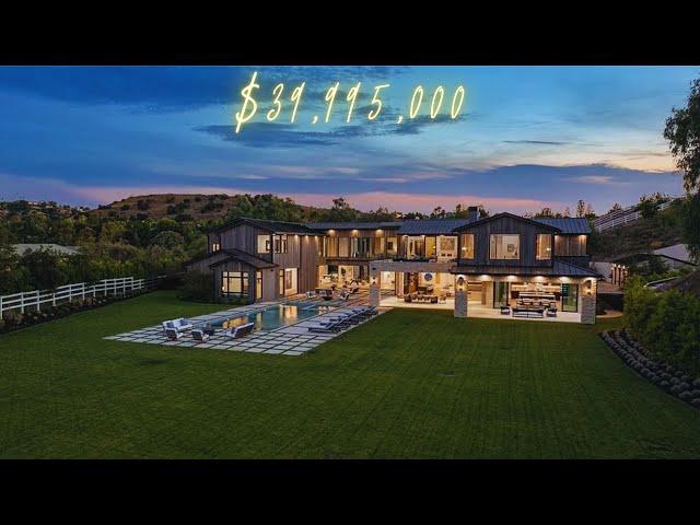 What $40M Buys You in Hidden Hills, California?