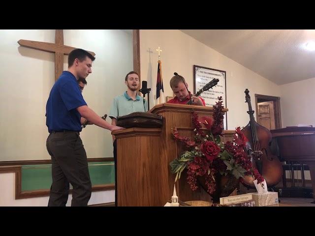 Just as the son went down- The Letterbox boys younger sons! Lead by Noah Gabbard
