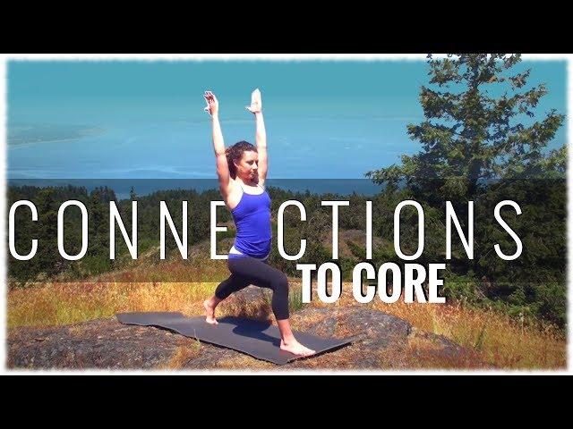 Power Yoga with Fiji McAlpine: Connections to Core