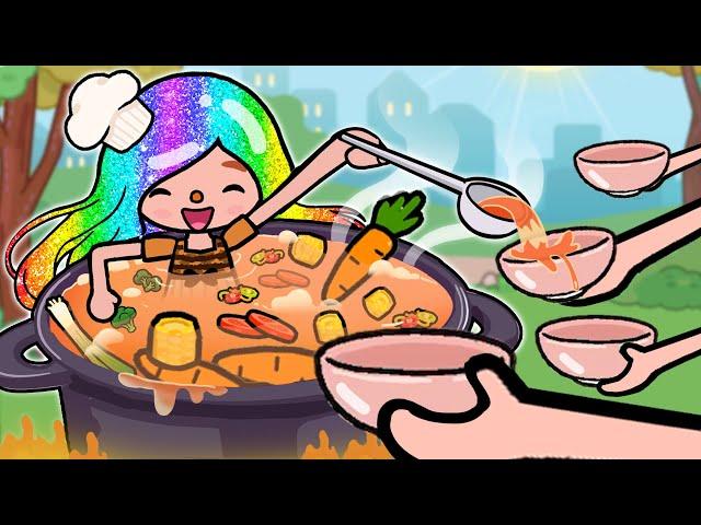 From Homeless Girl To Master Chef | Toca Life Story | Toca Boca