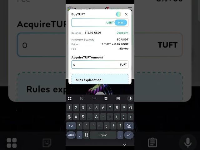 Treasure Fun || TUFT Tokens Swap Problem || TUFT to USDT Swap Stopped or Not?