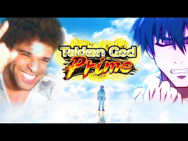 The Road to Tekken God Prime Jin