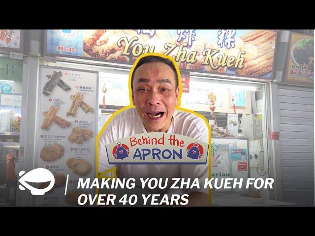 This Hawker Sells 1,000 Dough Fritters DAILY?! | Behind The Apron