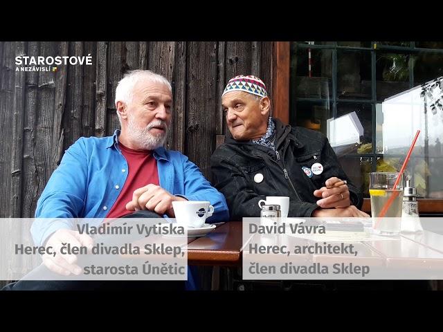 Vladimír Vytiska a David Vávra podporují Starosty a nezávislé
