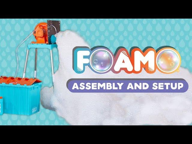 FOAMO Foam Machine | Assembly and Set-up | Little Tikes