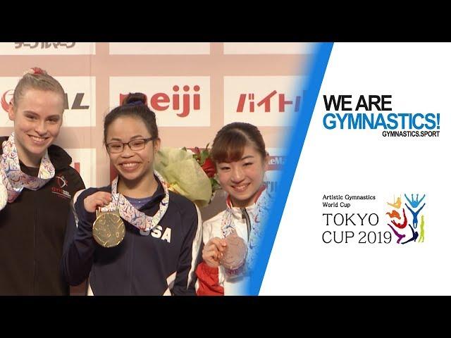2019 Tokyo Artistic Gymnastics World Cup – Highlights women’s competition