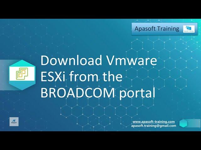 Download Vmware ESXi from Broadcom Portal