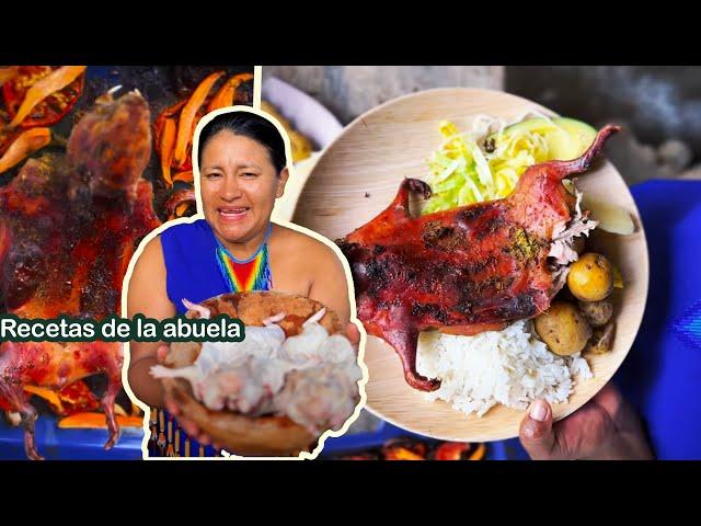 ¡ IRRESISTIBLE ! Receta Ecuatoriana CUY AL HORNO | Recetas de la abuela