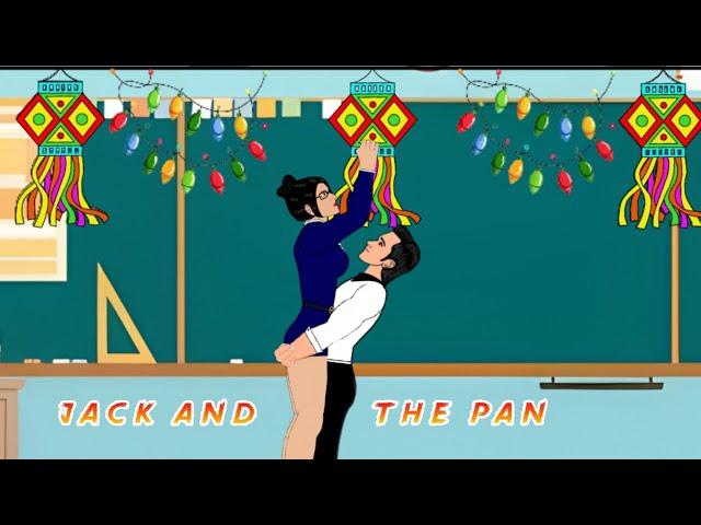 Jack And The Pan || Party Decoration || Jack Vs Miss Pan || Female Wrestling || Dc2