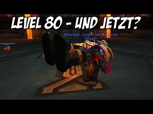 Level 80 in The War Within - und jetzt? Das solltet ihr auf Maximallevel tun