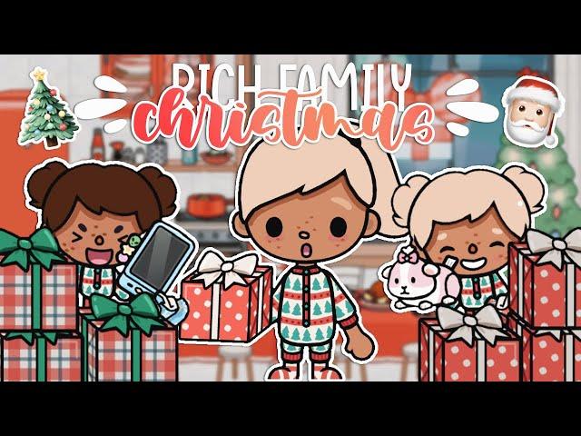 Christmas Day  | *with voice* | Toca Family Roleplay