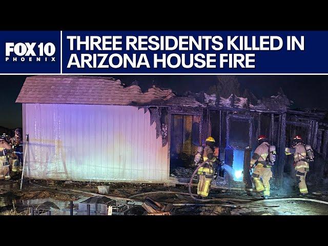 3 people found dead in west Valley house fire