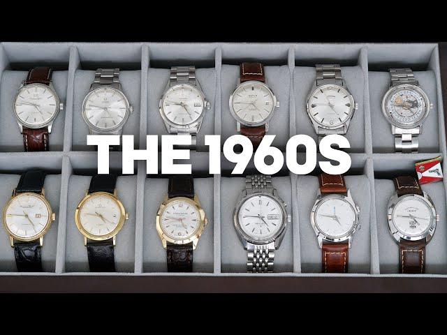 My Vintage Watch Collection - The 1960s