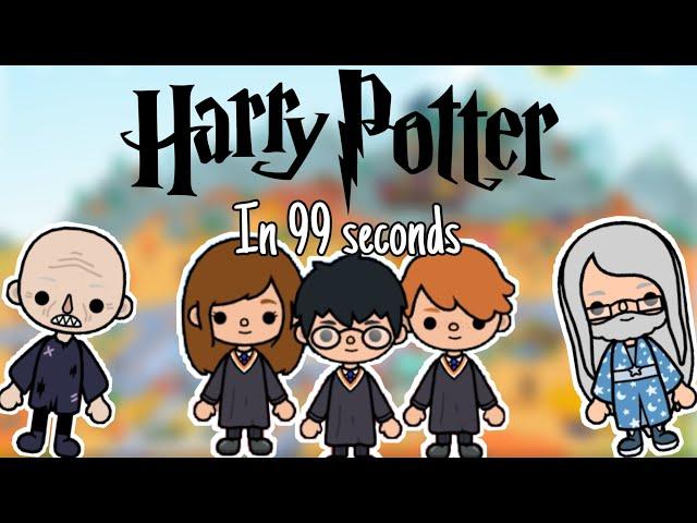 Harry Potter In 99 Seconds - Toca Life World