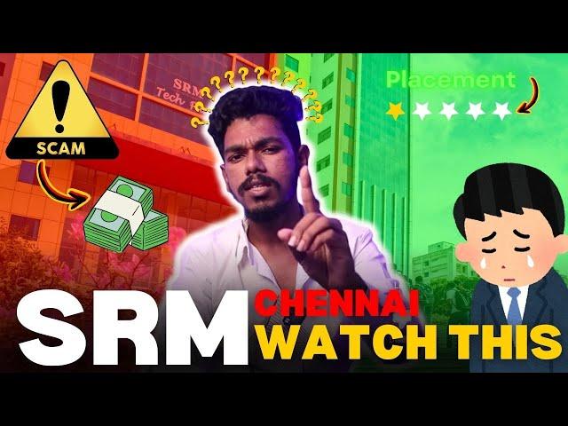 SRM UNIVERSITY ,Chennai-ல Campus Review | Placement |Salary |Admission | Fees | Ranking