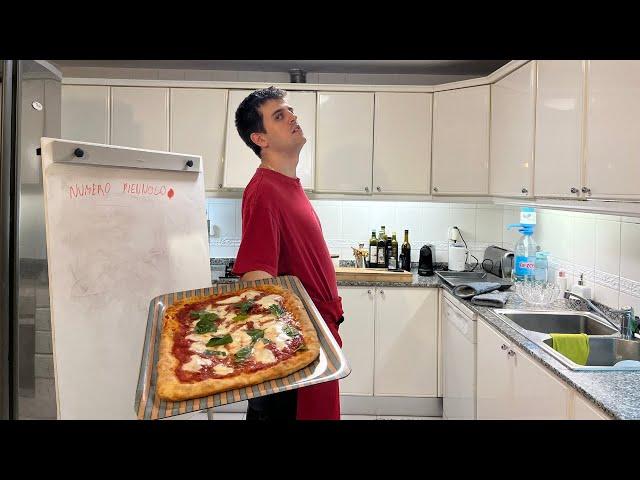 Cómo hacer PIZZA NAPOLETANA en CASA  | Eric Ayala Pizzaiolo