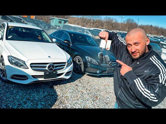 Купил ДВА Mercedes из Японии с ПРАВЫМ рулём. Самый ДОРОГОЙ и самый ДЕШЁВЫЙ. Сравнение