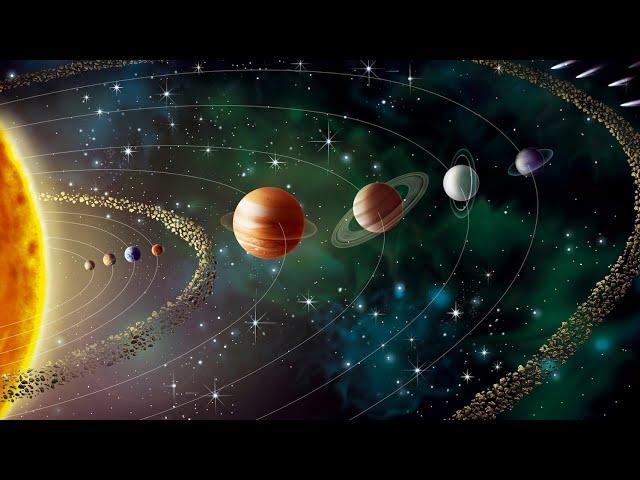 Solar system relaxing music