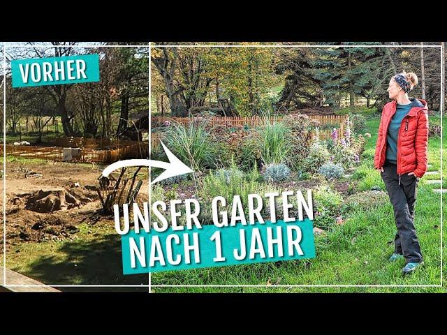 Vorher / nachher: XXL Garten Makeover  | Vom Tannenwald zum Wellness-Garten Gartengestaltung