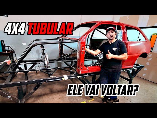 4x4 TUBULAR? RICARDO CABOS PRETENDE VOLTAR A ELITE DA ÁREA 43